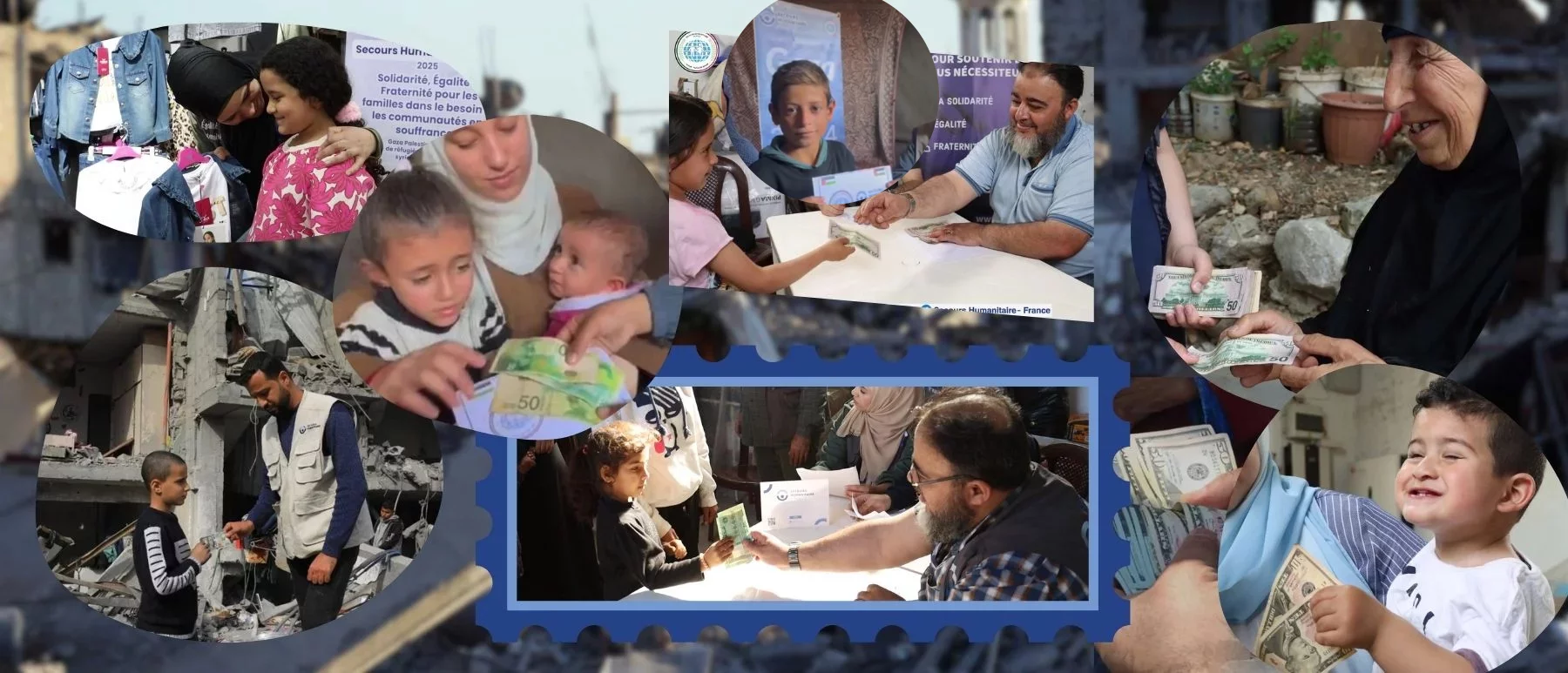 Photo d'arrière plan de la diapositiveZakat al Maal